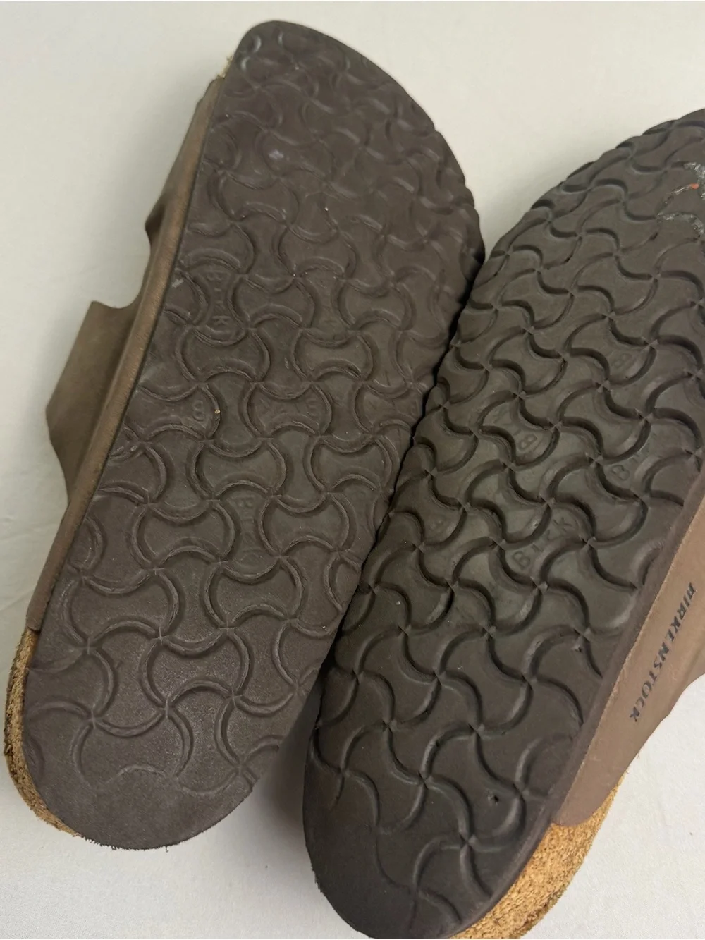 Birkenstock Arizona Mocha Slide Sandals Men's 10 / EU 43